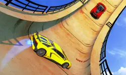 Car Sky Stunts