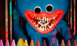 Hugie Wugie Coloring image