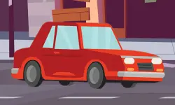 Traffic Speed Racing background