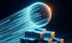 Mystic Neon Ball background