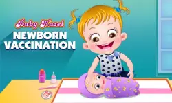 Baby Hazel Newborn Vaccination