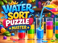 Water Sort Puzzle Master background