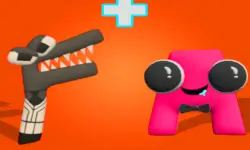 Merge Alphabet: 2D Run image