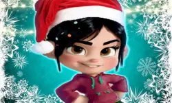 Vanellope Von Schweetz Christmas Dress Up image