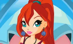 Bloom Lovely Girl Dress Up