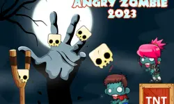 Angry Zombie 2023