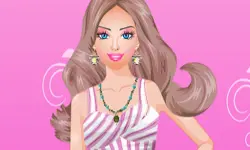 Barbie Shopping Dress