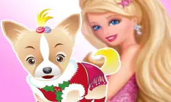 Barbie s Dog Dressup image