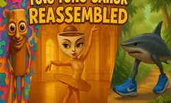 Tung Tung Sahur Reassembled