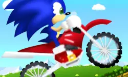 Sonic Hill Climb Racing 2 Boom