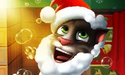 Talking Tom Christmas image