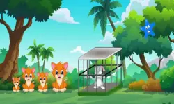 Rescue The Rabbit 2 background