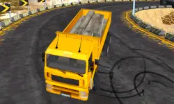 Long Trailer Truck Cargo Truck Simulator Game
