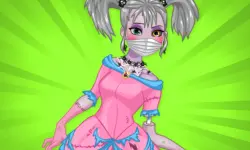 Princess Cute Zombies April Fun image