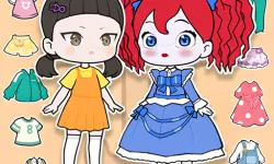Cute Doll Dress Up