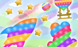 Cannon Ball + Pop It Fidget