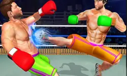 BodyBuilder Ring Fighting Club: Wrestling Games