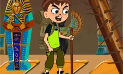 Ben 10 Egypt Mystery