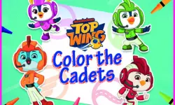 Top Wing: Color the Cadets
