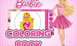 Barbie Coloring Books image