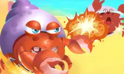 King of Crabs background