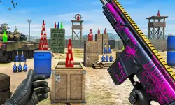 New Bottle Shooting Game