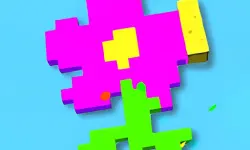 Pixel Block 3D