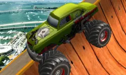 Monster Trucks Sky Stunts image