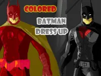 Colored Batman Dress Up