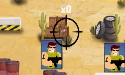2D War Friends Shooting
