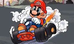 Mario Kart Jigsaw image