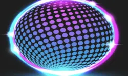 Funny Neon Ball