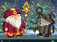 Wizard Santa Jump