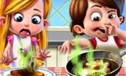 Daddy Housework Little Helper Game