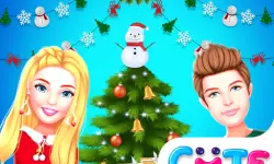 Ellie And Ben Christmas Preparation