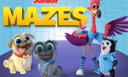 Junior Mazes image