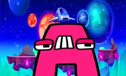 Alphabet: Room Maze 2D image