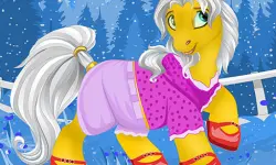 Horse Tina Dressup image