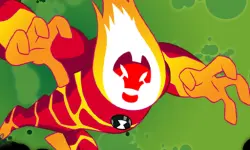 heatblast and diamondhead New Adventure