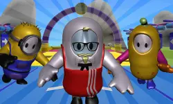 Fall Guys Multiplayer Runner