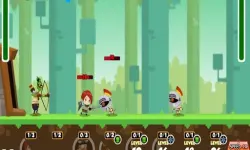 Castle Defense Battle Heroes