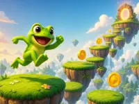Frog Leap 3D image