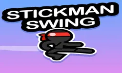 Stickman Swing Flat image