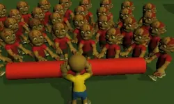 Halloween Zombie Zone Clear