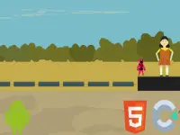 Squid Glass Game 2D