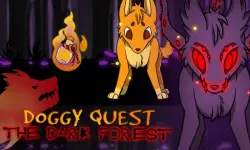 Doggy Quest : The Dark Forest