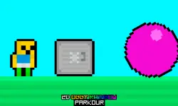 2D Obby Rainbow Parkour