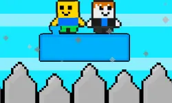 Noob vs Bacon Jumping