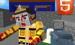 Combat Cubic Arena HTML5