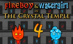 Fireboy and Watergirl 4 Crystal Temple